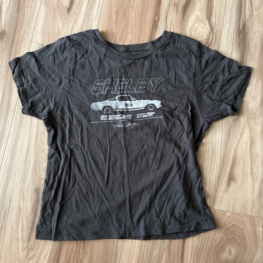 Selby Black Graphic Short Sleeve Tee